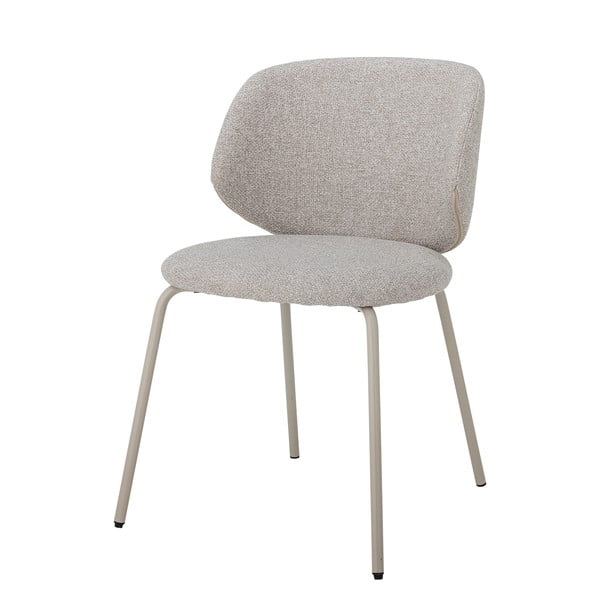 Scaune de dining gri-deschis 2 buc. Ponte – Bloomingville-image-4