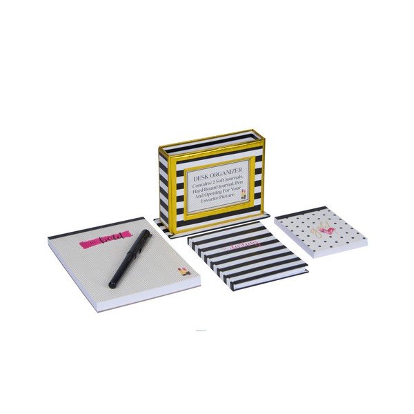  Set 3 caiete de notițe cu pix Tri-Coastal Be Hold-image-2