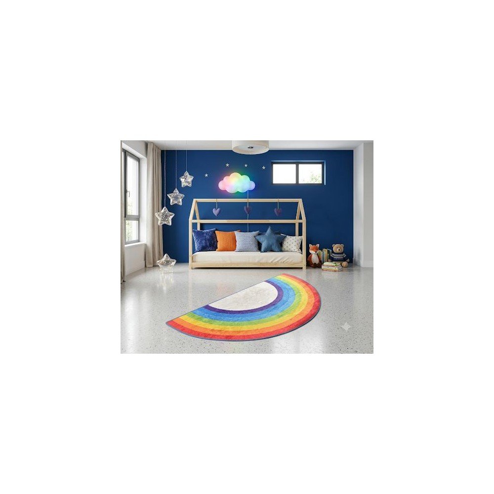 Covor pentru copii lavabil 60x120 cm Rainbow – Mila Home