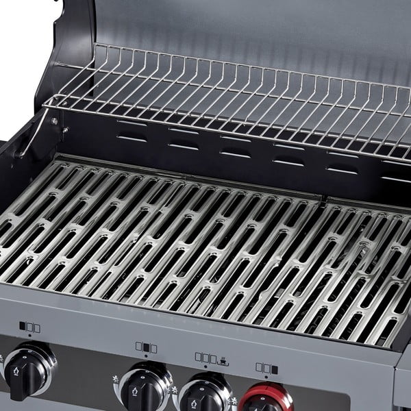 Grătar din oțel pentru exterior ENDERS Boston 3K Turbo, negru-image-1