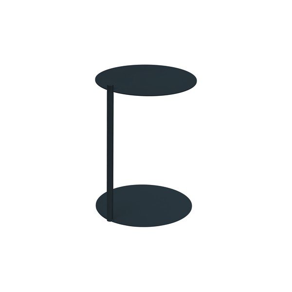 Măsuță auxiliară rotundă din oțel 41x40 cm Ande – noo.ma-image-2