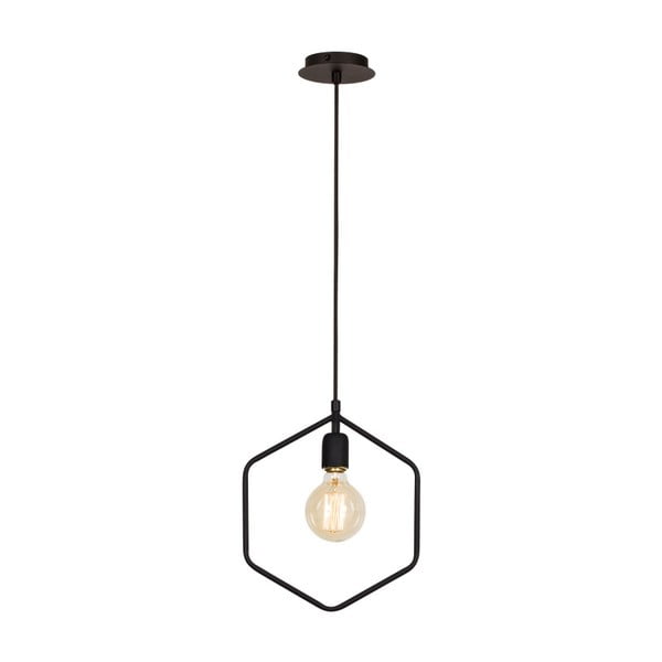 Lustră Hexagon, negru-image-1