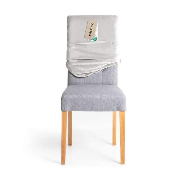 Huse gri-deschis 4 buc. elastice pentru scaun 48 cm Sento – Restilo-image-4
