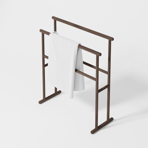 Suport de prosoape din lemn de nuc Wireworks Yoku-image-2