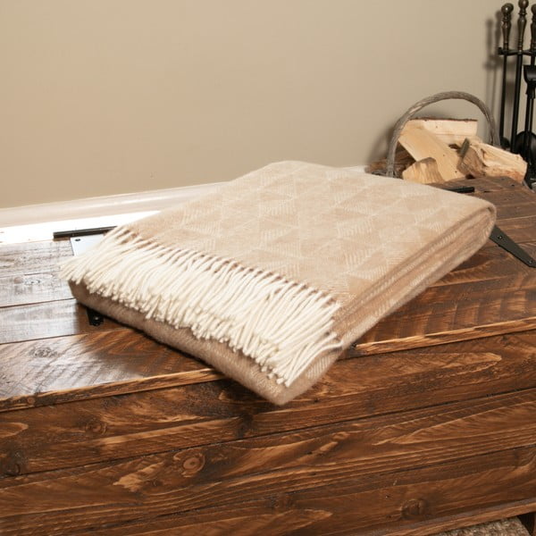 Pătură din lână 140x200 cm – Native Natural-image-2
