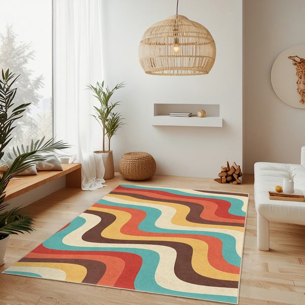 Covor lavabil 160x230 cm Summer in Havana – Mila Home-image-1