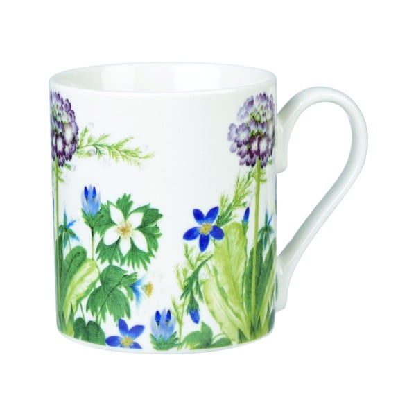 Set 4 căni din porțelan Churchill China Himalyan Flowers, 250 ml-image-1
