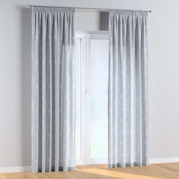 Draperie pentru copii 260x130 cm Magic - Yellow Tipi-image-3