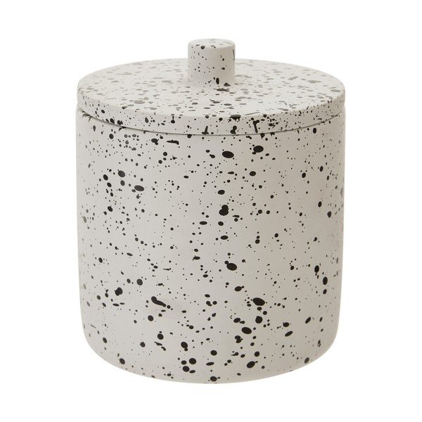 Organizator de baie crem pentru dischete demachiante din beton Mozie – Premier Housewares