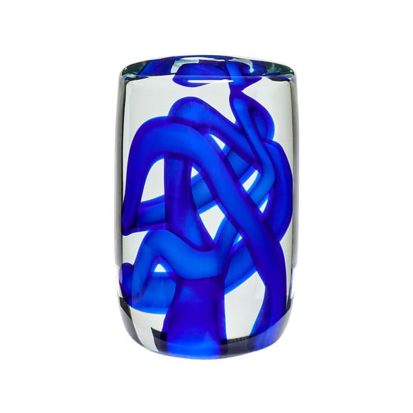 Prespapier din sticlă (înălțime 14 cm) Stream – Hübsch