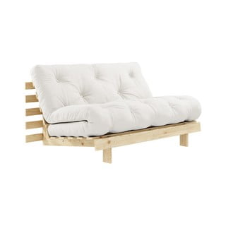 Canapea variabilă KARUP Design Roots Raw/Linen, bej deschis