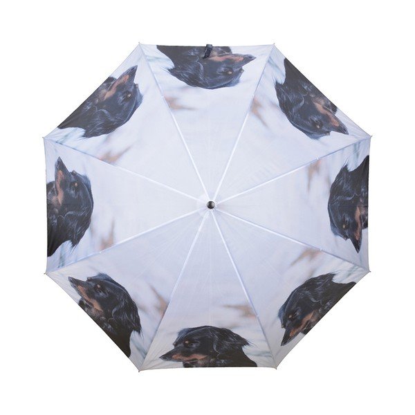 Umbrelă cu câini Esschert Design, albastru-image-1