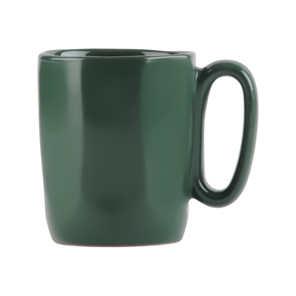 Căni verde-închis 2 buc. pentru espresso din gresie 80 ml Fuori – Vialli Design-image-2