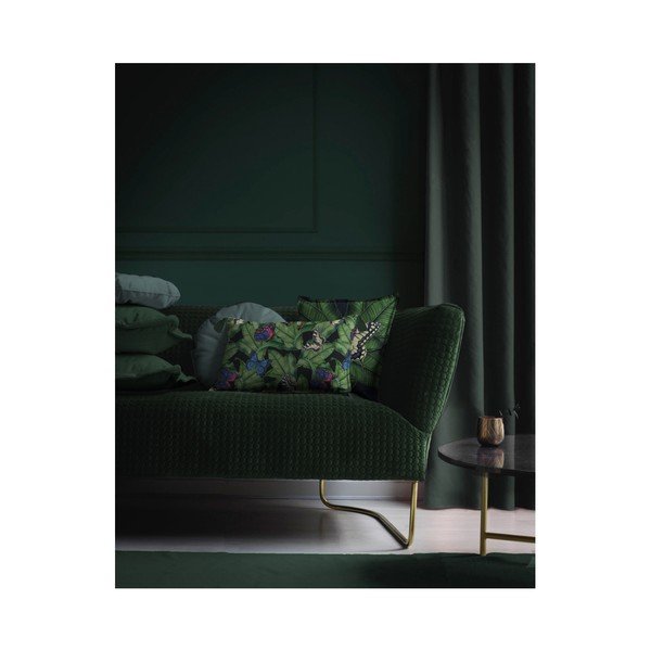 Față de pernă decorativă Velvet Atelier Tropicana, 50 x 35 cm-image-1