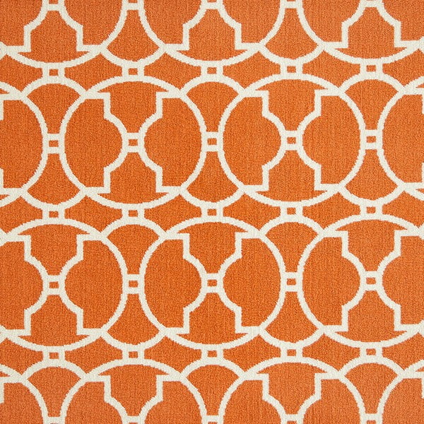 Covor Nourison Baja Paita, 170 x 119 cm, portocaliu