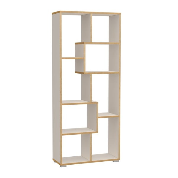 Bibliotecă Tomasucci Random Andrea, 160 x 69 x 27,5 cm-image-1