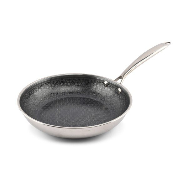 Tigaie cu suprafață antiaderentă din oțel inoxidabil ø 25,5 cm Fusion – BonBistro