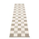 Covor tip traversă pentru interior și exterior bej/crem 70x300 cm Pix Dark Linen – Pappelina