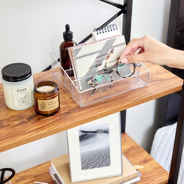 Organizator de baie pentru cosmetice din plastic reciclat Nail Station – iDesign-image-4