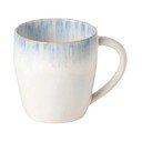 Cană albastru-deschis din gresie 440 ml Brisa – Costa Nova