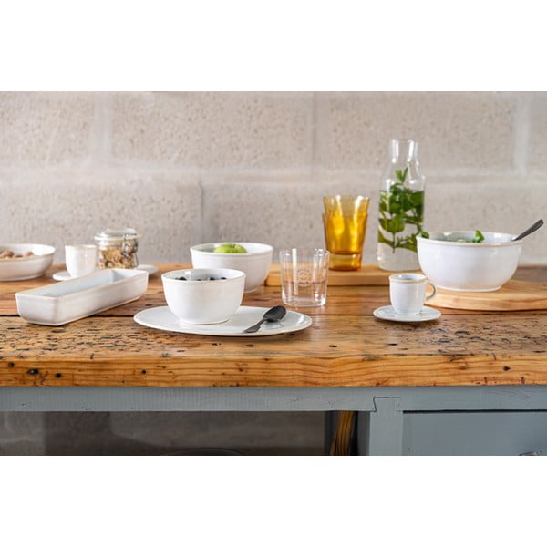 Bol din gresie ceramică Costa Nova Roda, ⌀ 16 cm, alb-image-1