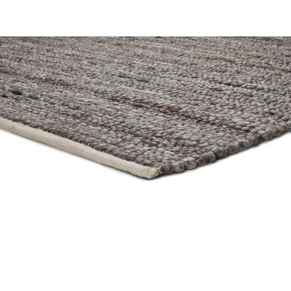 Covor din plastic reciclat Universal Cinder, 140 x 200 cm, maro-image-2