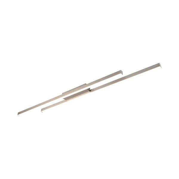 Plafonieră argintie LED 8x110 cm Odio – Reality-image-1