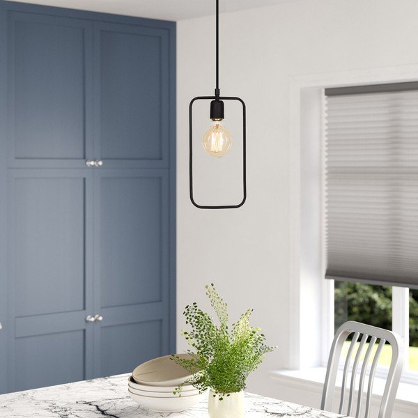 Lustră neagră Geonni – Opviq lights-image-3