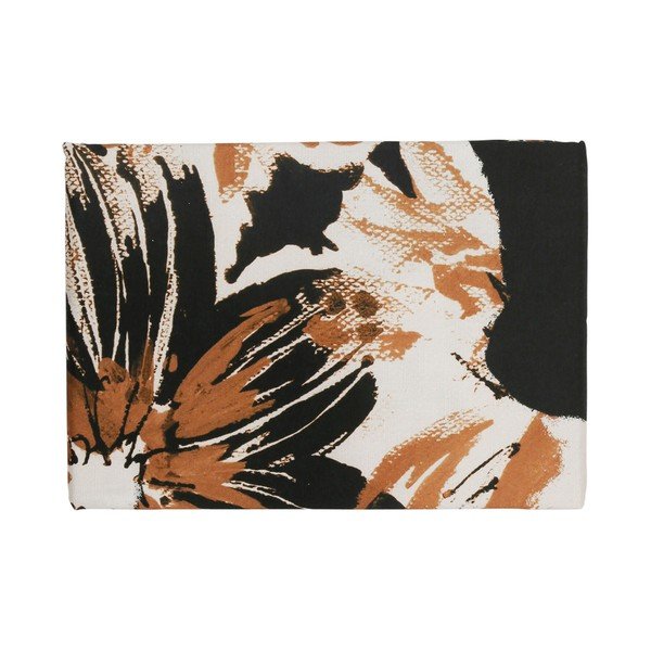 Față de masă din bumbac 160x160 cm Fleurs – Côté Table-image-1