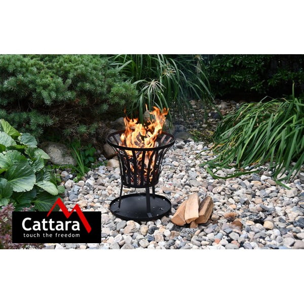 Coș pentru foc Cattara Stromboli, ø 45 cm-image-1