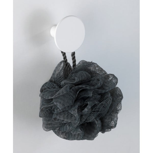 Cârlig de perete Wenko Melle, ⌀ 5 cm, alb-image-1