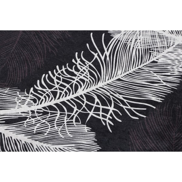 Covorașe de baie gri-antracit 2 buc. 60x100 cm Alisan – Foutastic-image-4