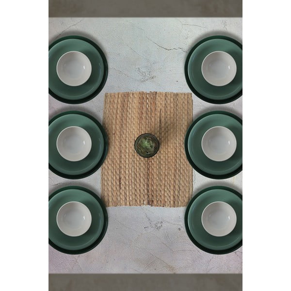 Serviciu de masă 18 buc. din ceramică – Hermia-image-3