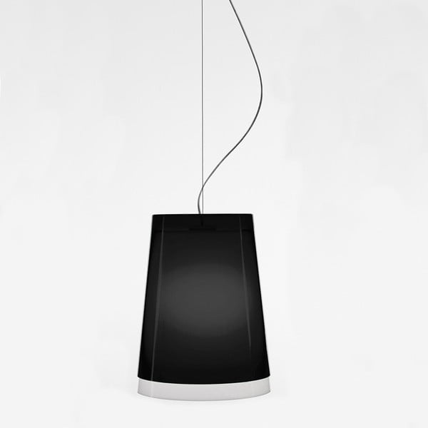Lampă de tavan Pedrali L001S/AA, negru