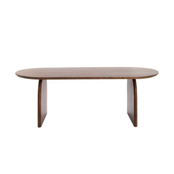 Masă de dining din lemn de acacia 100x220 cm Indore – Light & Living-image-4
