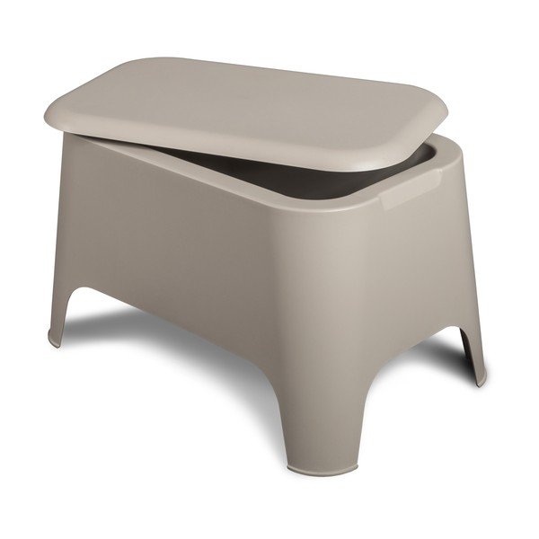 Masă auxiliară de grădină din plastic 39x59 cm Petra – Toomax-image-3