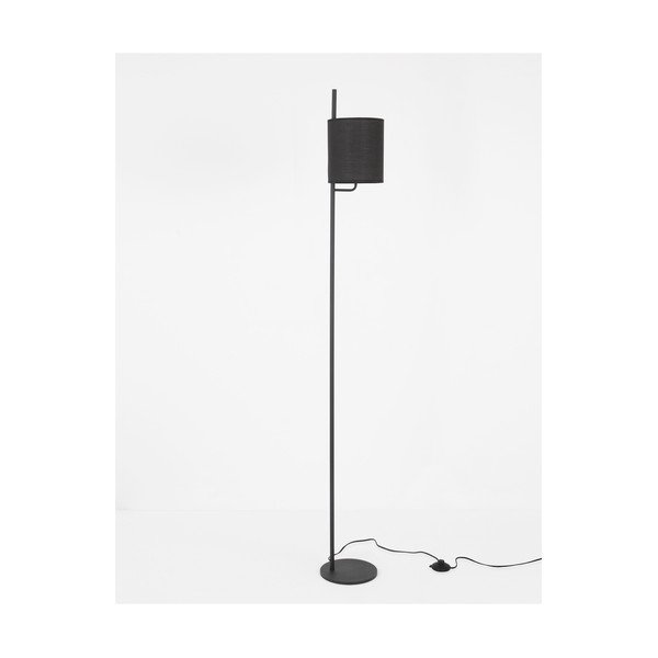 Lampadar negru din metal (înălțime 176 cm) Yama – Nova Luce-image-4