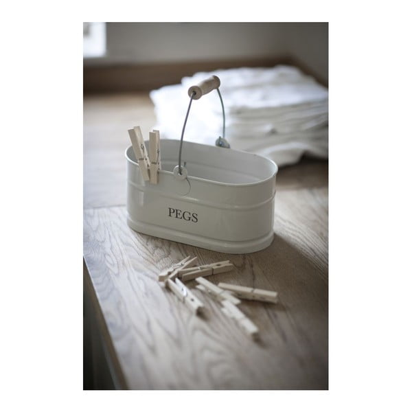 Coș pentru cârligele de rufe Garden Trading Peg Bucket-image-1