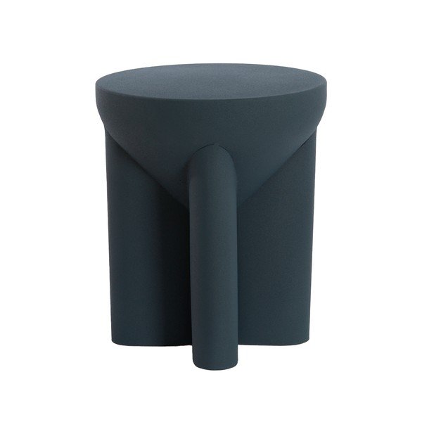 Măsuță auxiliară rotundă din metal ø 36 cm Mikado – Light & Living