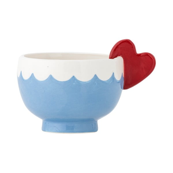 Ceașcă albastru-deschis din gresie 220 ml Lively – Bloomingville