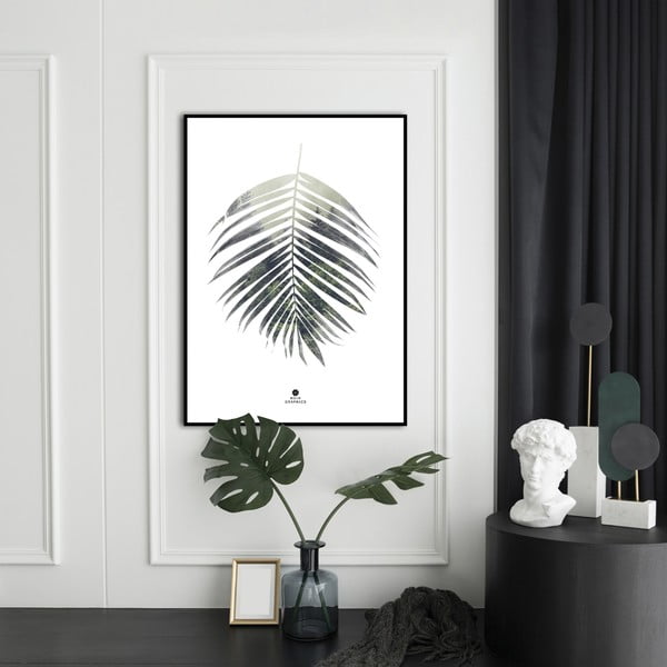 Tablou 50x70 cm Palm Leaf – Malerifabrikken-image-1