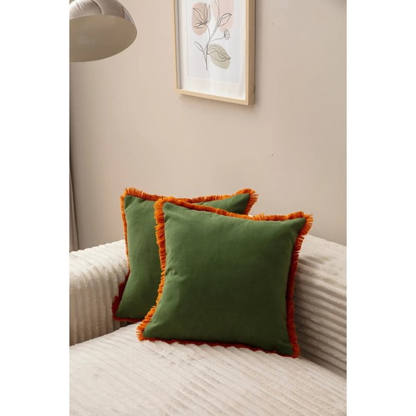 Fețe de pernă 2 buc. 43x43 cm Sacakli – Mioli Decor-image-2