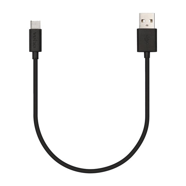 Cablu USB Veho Global Group Pebble MFi Lightning USB-A to USB-C