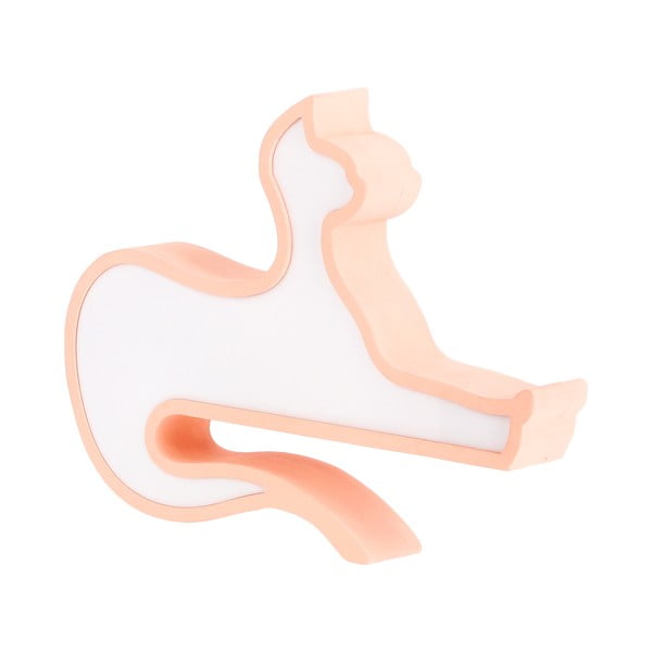 Veioză pentru copii roz Cat – Candellux Lighting-image-3