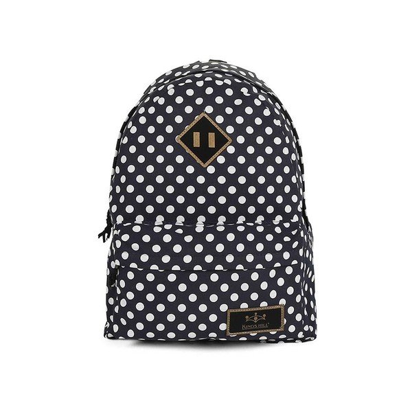 Rucsac negru cu buline Jolla-image-1