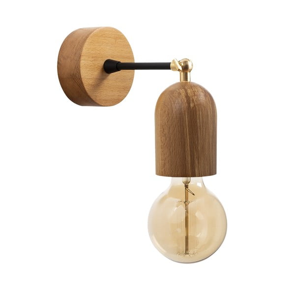 Aplică de perete în culoare naturală Datca – Opviq lights