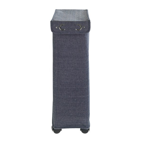 Coş de rufe Wenko Corno, 44,4 l, albastru închis-image-1