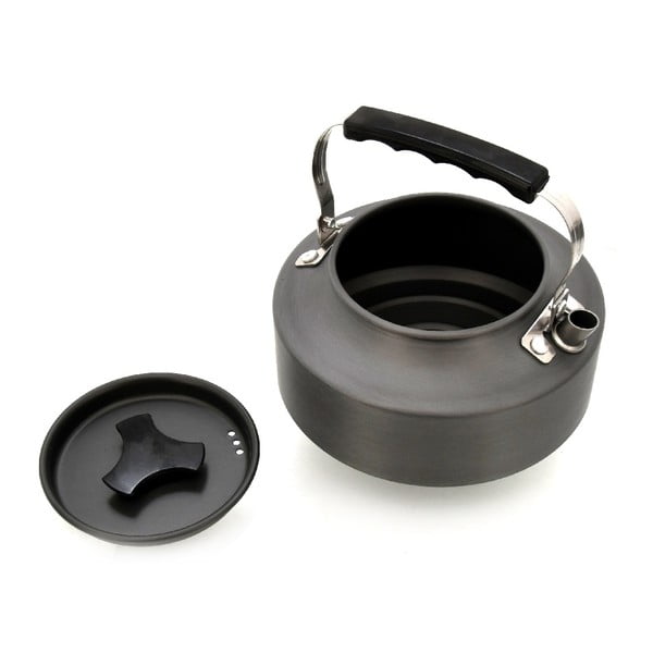Set 3 vase din aluminiu pentru camping Cattara Tripple-image-3