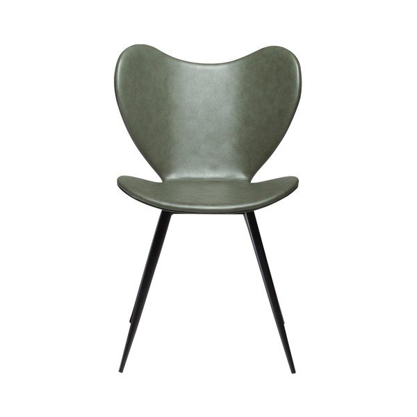 Scaun din piele ecologică DAN-FORM Denmark Dreamer, verde-image-2