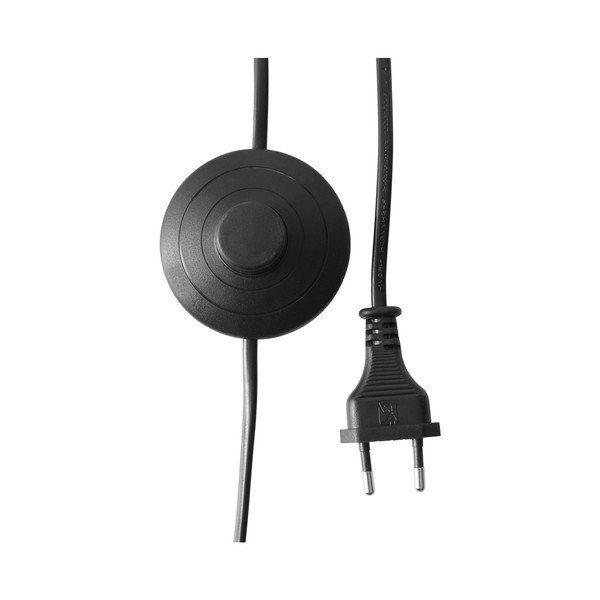 Lampadar crem/alămiu cu structură flexibilă din material textil (înălțime 155 cm) Kate – Ellos Home-image-4